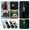 24 Pcs #5#7 Zipper Sliders Replacement Zipper Pull Repair Kit