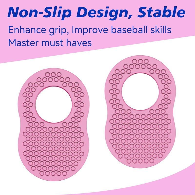 2 Pack Batter's Baseball Thumb Guard for Pro Batters, Hitter