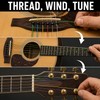 3 set Acoustic Guitar Strings Set for Replacement - Pure