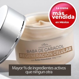 Kit Facial Antiedad con Baba de Caracol, Sérum de Retinol y Crema Contorno de Ojos Repara, Hidrata y Suaviza Líneas 3 Piezas para Piel Madura – Día y Noche