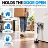 Kick Down Door Stopper for Home and Office – Metal