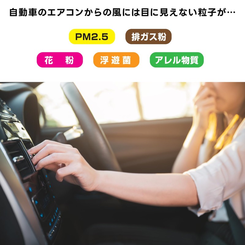 FESCO Car Air Conditioning Filter (DA-3D)