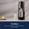SodaStream Terra Sparkling Water Maker (Misty Blue) with CO2 and