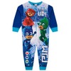 PJ Masks Boys' Sleepsuit, multicoloured