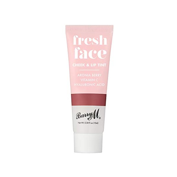 Barry M Cosmetics Fresh Face Wangen- und LippentÃ¶nung, strahlende Taufhaut mit mischbarer Formelfarbe, Deep Rose, 1 StÃ¼ck