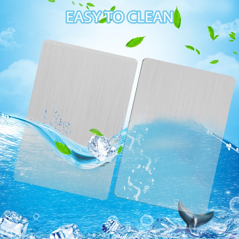 DAVBNM 2 PCS Rabbit Cooling Pad, 12 * 8cm Hamster