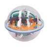 3D Labyrinth Ball Educational Improve Intellect Build Up Patience Plastic