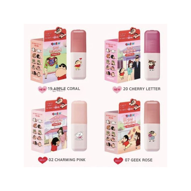 COLORGRAM Nude Blur Tint & SHINCHAN Hair Pin Set 2items