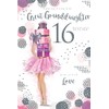 For You Great Granddaughter 16 16th Today Happy Birthday Card