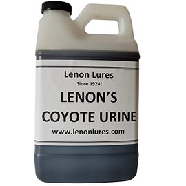 Coyote Pure Urine by Lenon Animal Lures (1/2 Gallon)