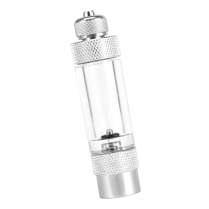 Laroal CO2 Bubble Counter Aluminum Alloy Non-Return Aquarium CO2 Regulator