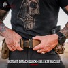 WOLF TACTICAL Molle Battle Belt Lite – 1.75” Quick-Release Combat