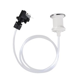 SDRZJX 16A On Off Push Air Button Switch Compatible with Sink Top Garbage Disposals Jet Whirlpool Tubs and Spa Pool Air Jets Hot Tub