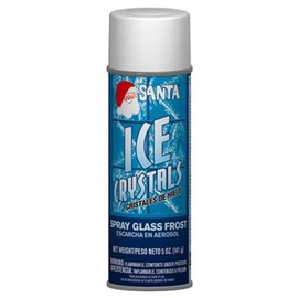 CHASE PRODUCTS 499-0542 Ice Crystals Frost for Decoration, 5-Ounce