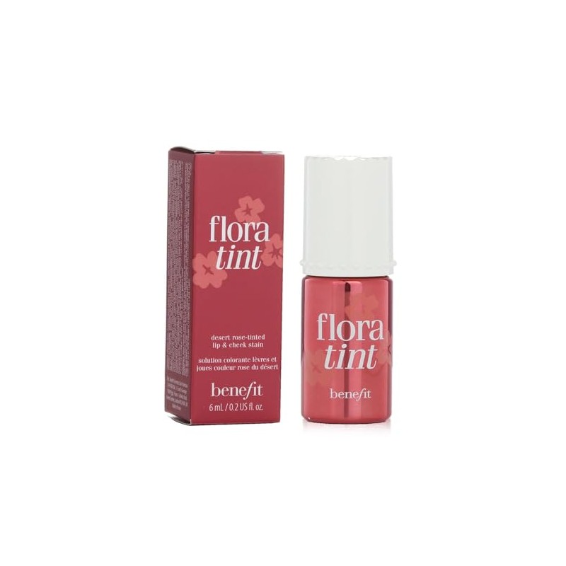 Benefit Floratint Desert Rose-Tinted Lip & Cheek Stain, 0.2 Ounce/6ml