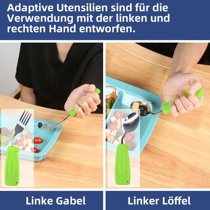 Adaptive Utensils Weighted Cutlery for Trembling and Parkinson's Patients Utensils