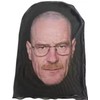 Walter Sheisty Ski Mask - Mr White - Funny Celebrity Balaclava Gift - Brian Cranston