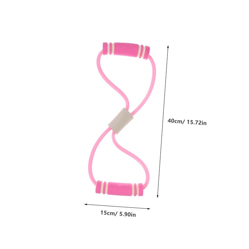 Kisangel 3pcs Endurance Strength Training Resistance Bands Set Flat Latex