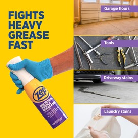 Zep Industrial Purple Degreaser & Cleaner Flarisol – 16 oz. - R42320 - Effectively removes tough stains, grease, and grime from machinery, tools, and equipment.