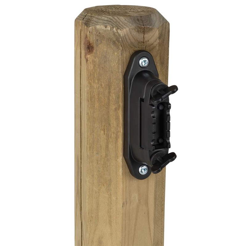 VOSS.farming Electric Fence Corner & Line Insulator for Tape Up
