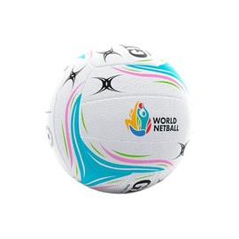 Gilbert Aurora Match Netball (Size 4)