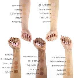 Temptu Perfect Canvas Hydra Lock Airbrush Foundation Airpod, Desierto