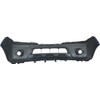 Evan-Fischer Front Bumper Cover Compatible with 2009-2018 Nissan Frontier Primed