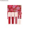 FORENCOS Tattoo Velvet Mini Set 3items, Color:02 CHILLI