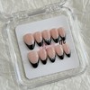 NailHaven｜ French Tip Collection｜ Press-On Nails - 10 Pcs Handmade
