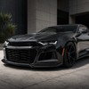 Front Bumper Lip Splitter for Chevy Camaro – 3-Piece Glossy