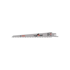 Bosch S644D Saber Saw Blades for Wood, Set of 5