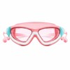 Kids Swim Goggles with Earplugs – Anti-Fog Waterproof Large Frame