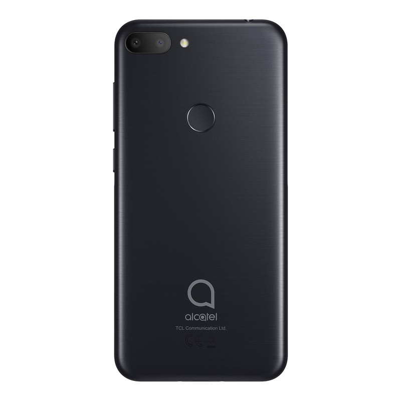 Alcatel 1S, Metallic Black