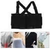 Adjustable Lumbar Support Waist Belt Health Care Waist Protection Correction