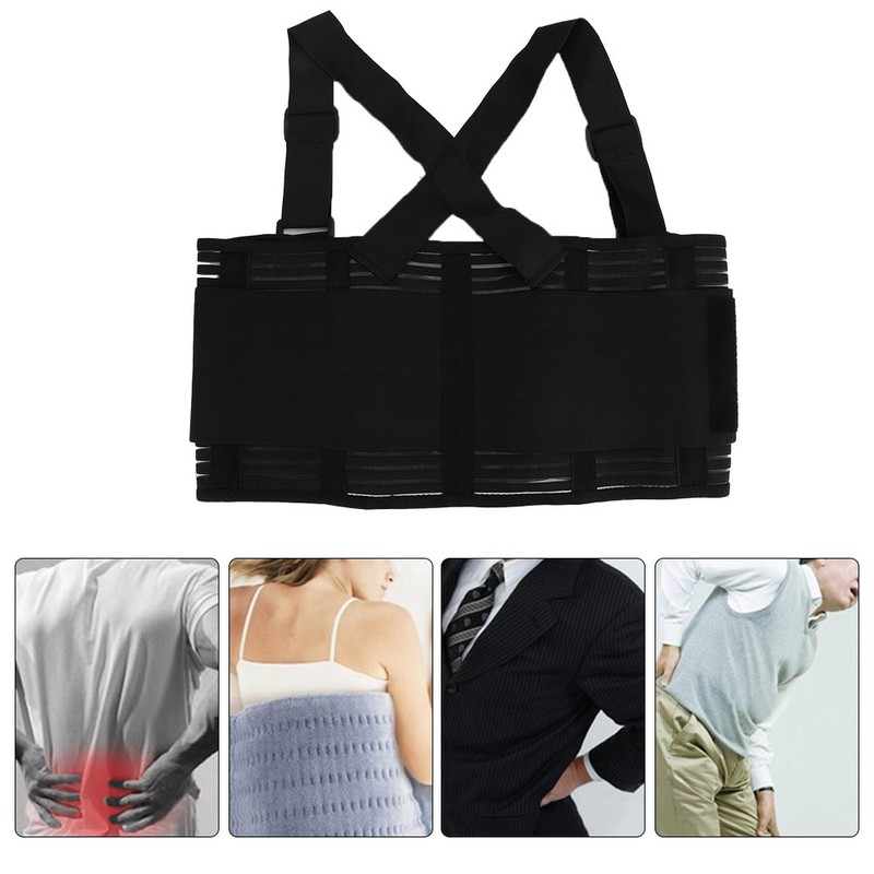 Adjustable Lumbar Support Waist Belt Health Care Waist Protection Correction