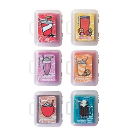 Snack Attack Scented KNEADED ERASERS - Stationery - 36 Pieces