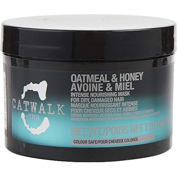 CATWALK by Tigi OATMEAL & HONEY MASK 7.05 OZ for