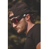 Birdz Eyewear Eagle Padded Dirt Bike Motorcycle Riding Goggles Black
