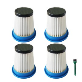 EZ SPARES 4 pcs Replacement Filter Compatible with Kenmore DS1030 & DS1020 Stick Vacuum Handheld Cleaner Filter 520280