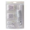 Melody Jane Dollhouse Lighting Wiring Set Socket Power Strip Extension