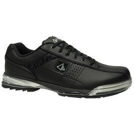 Pyramid Men's HPX Black/Black Right Handed Bowling Shoes Size 10