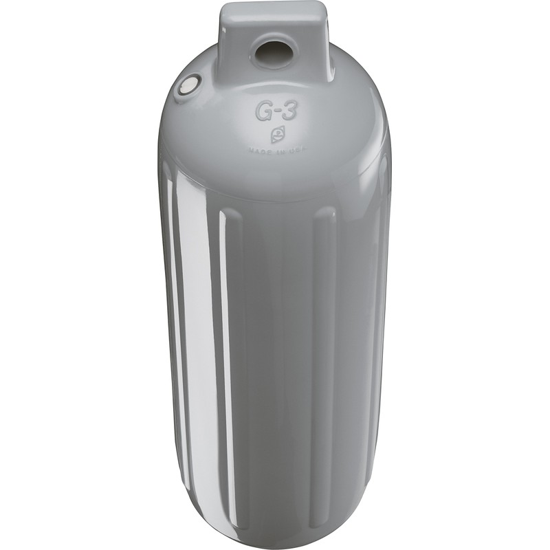 Polyform G-3 Boat Fender Grey