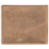Red Baron RB-WT-007-05 Men's Wallet, Brown, Used Look, Genuine Leather,