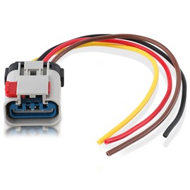 AUTOKAY Fuel Pump Connector Wiring Harness Pigtail Plug