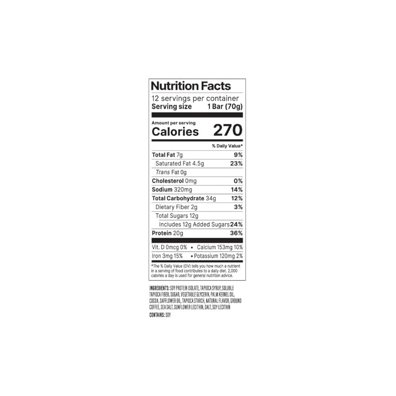Probar Base, Coffee Crunch, 2.46 Ounce