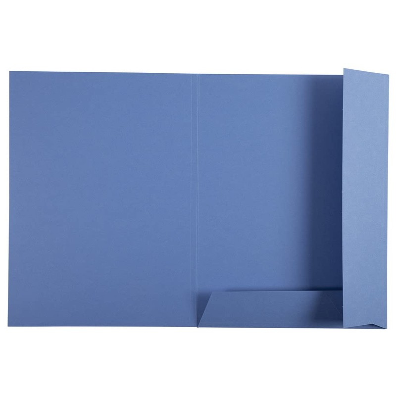 Exacompta - Ref 33122E - Clean'Safe 2-Flap Folders - Suitable