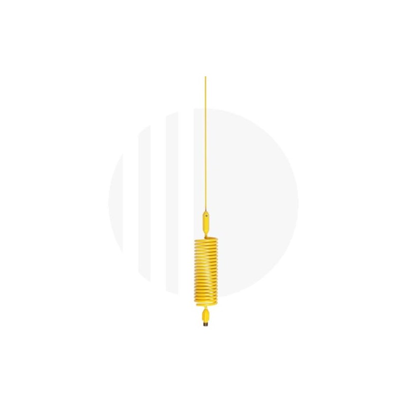 Mini Tornado Stinger CB Radio Antenna, Multi-Colour Options (Yellow)