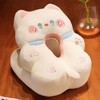 Ice Silk V Shaped Nap Pillow Napping Artifact Cute Animal