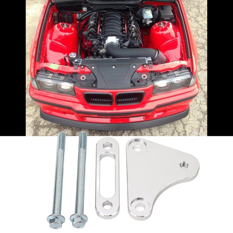 Idler Pulley Relocation Bracket Kit 551353 for LS1 Intake Manifold