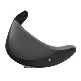 YMTSGEQ Neotec 2 Helmet Visor Replacement.CNS-3 Motorcycle Helmet Shield UV Protection Compatible with Neotec 2 (Deep Black)